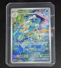 Frogadier 089/086 Me04: Chaos Rising Holo - FREE SHIPPING - Image 1