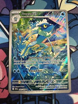 Frogadier 089/086 - Illustration Rare - Pokemon ME04 Chaos Rising NM - Image 1