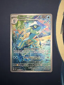 Frogadier 089/086 Me04: Chaos Rising Holo - Image 1
