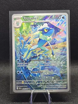 Frogadier 089/086 Me04: Chaos Rising Holo - Image 1