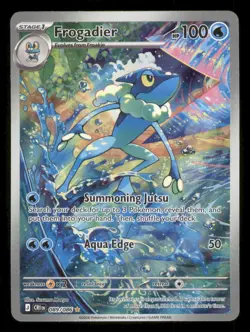 ME04: Chaos Rising #089/086 Frogadier - Image 1