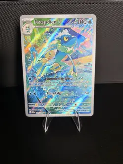 Pokemon Frogadier 089/086 ME04: Chaos Rising / MINT - Image 1