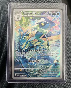 Frogadier 089/086 Me04: Chaos Rising Holo - Image 1