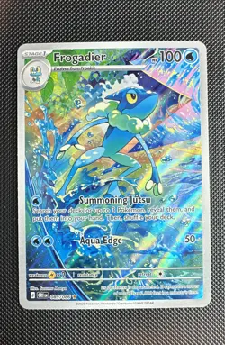Frogadier 089/086 Me04: Chaos Rising Holo (stock# C43) - Image 1