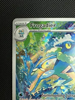 Frogadier 089/086 Me04: Chaos Rising Holo (stock# C43) - Image 3
