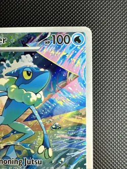 Frogadier 089/086 Me04: Chaos Rising Holo (stock# C43) - Image 4