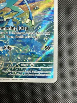 Frogadier 089/086 Me04: Chaos Rising Holo (stock# C43) - Image 5