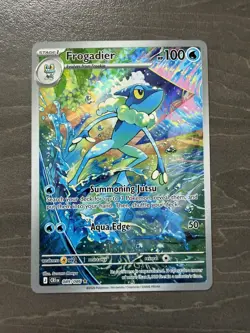 Frogadier 089/086 Me04: Chaos Rising Holo - Image 1