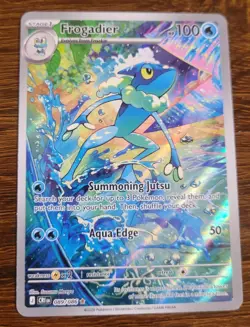 Pokemon TCG Frogadier - 089/086 - ME04: Chaos Rising (CRI) NM - Image 1