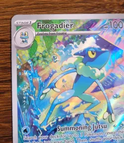 Pokemon TCG Frogadier - 089/086 - ME04: Chaos Rising (CRI) NM - Image 2