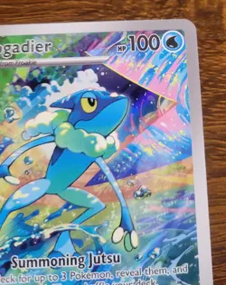 Pokemon TCG Frogadier - 089/086 - ME04: Chaos Rising (CRI) NM - Image 3