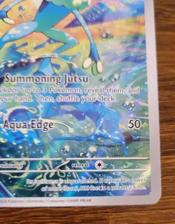 Pokemon TCG Frogadier - 089/086 - ME04: Chaos Rising (CRI) NM - Image 4
