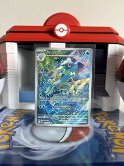 Pokemon Frogadier 089/086 Me04: Chaos Rising Illustration Rare Mint - Image 1