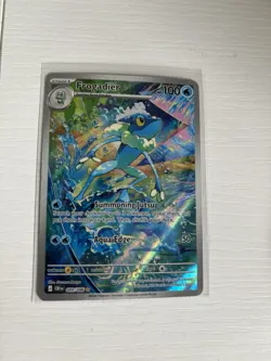 Pokemon Frogadier 089/086 Me04: Chaos Rising Illustration Rare Mint - Image 3