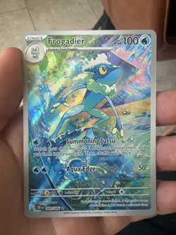 Frogadier 089/086 Me04: Chaos Rising Holo - Image 1
