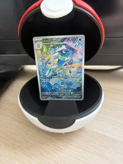 Frogadier 089/086 Me04: Chaos Rising Holo - Image 1