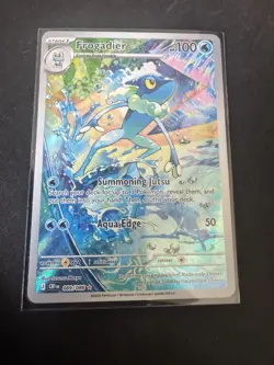 Frogadier 089/086 Me04: Chaos Rising Holo - Image 1
