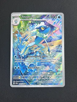 Frogadier 089/086 Me04: Chaos Rising Holo - Image 1
