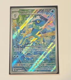 Frogadier Holo Shiny Rare ME04: Chaos Rising 089/086 NM - Image 1
