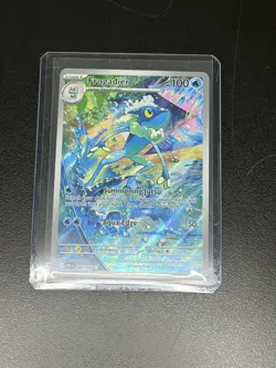 Frogadier 089/086 Me04: Chaos Rising Holo - Image 1