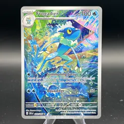 Frogadier 089/086 Me04: Chaos Rising Holo - Image 1