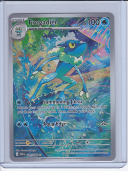 Frogadier 089/086 Me04: Chaos Rising Holo - Image 1