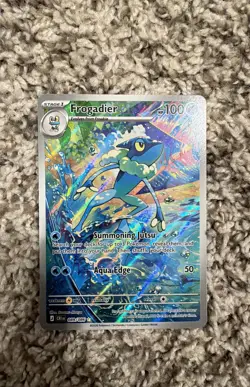 Frogadier 089/086 Me04: Chaos Rising Holo - Image 1