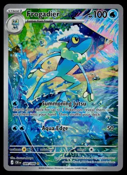 ME04: Chaos Rising #089/086 Frogadier #4 - Image 1