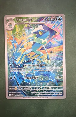 Frogadier 089/086 Me04: Chaos Rising Holo - Image 1