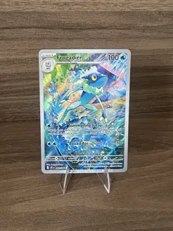 Frogadier 089/086 Me04: Chaos Rising Holo - Image 1
