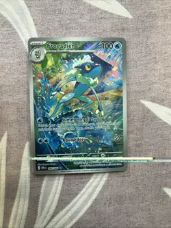 Frogadier Holo Shiny Rare ME04: Chaos Rising 089/086 NM - Image 1