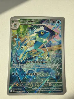 Frogadier 089/086 Me04: Chaos Rising Holo - Image 1