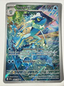 Frogadier 089/086 Me04: Chaos Rising Holo - Image 2