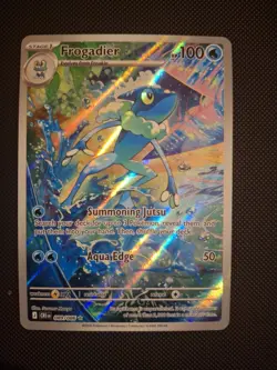 Frogadier 089/086 Me04: Chaos Rising Holo - Image 1