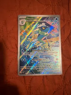 Frogadier 089/086 Me04: Chaos Rising Holo - Image 1