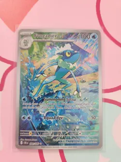 Frogadier 089/086 Me04: Chaos Rising Holo - Image 1