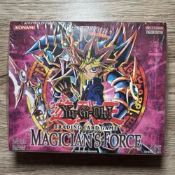 Yu-Gi-Oh! Magician's Force Unlimited Factory Sealed Booster Box English 2003 - Image 1