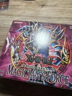 Yu-Gi-Oh! Magician's Force Unlimited Factory Sealed Booster Box English 2003 - Image 2