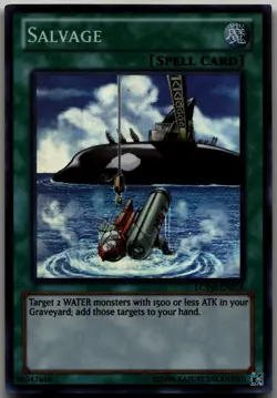 Salvage Super Rare Legendary Collection 3: Yugi's World LCYW-EN276 LP - Image 1