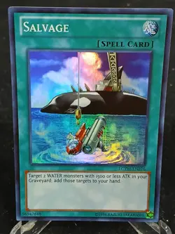Yu-Gi-Oh! Salvage LCYW-EN276 Sr MP - Image 1