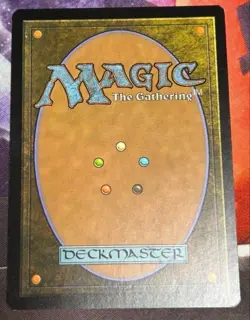 MTG First Edition Japanese Foil: Actual Presentation Education/Show And Tell Cn2 - Image 3
