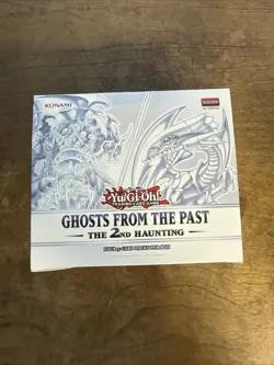 YuGiOh Ghosts From the Past The 2nd Haunting 1st Edition - 5 SEALED BOXES - Image 1