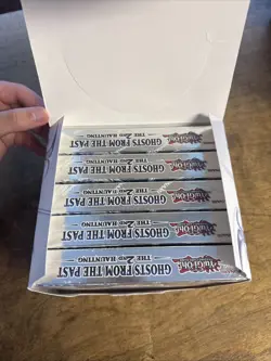 YuGiOh Ghosts From the Past The 2nd Haunting 1st Edition - 5 SEALED BOXES - Image 2