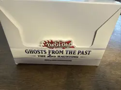 YuGiOh Ghosts From the Past The 2nd Haunting 1st Edition - 5 SEALED BOXES - Image 5