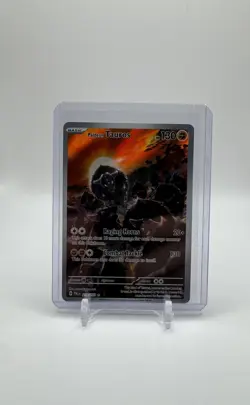 Paldean Tauros 218/193 Illustration Rare Pokemon TCG SV02: Paldea Evolved NM - Image 1