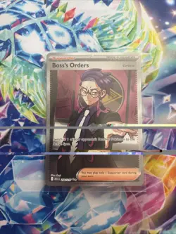 Pokemon TCG Boss's Orders Corbeau 256/217 Ascended Heroes Full Art - Image 1