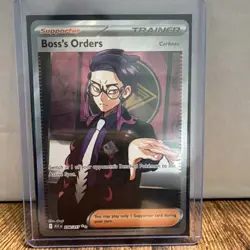 Pokemon Boss's Orders [Corbeau] 256/217 Ascended Heroes Ultra Rare Full Art - Image 2