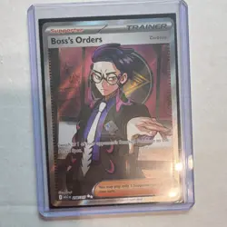 Pokemon Boss's Orders [Corbeau] 256/217 Ascended Heroes Ultra Rare Full Art - Image 3