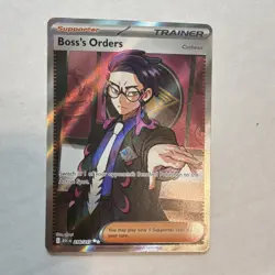 Pokemon Boss's Orders [Corbeau] 256/217 Ascended Heroes Ultra Rare Full Art - Image 5