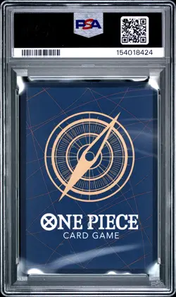 2022 One Piece OP01 EN Monkey D Luffy #024 PSA 10 GEM MINT - Image 2